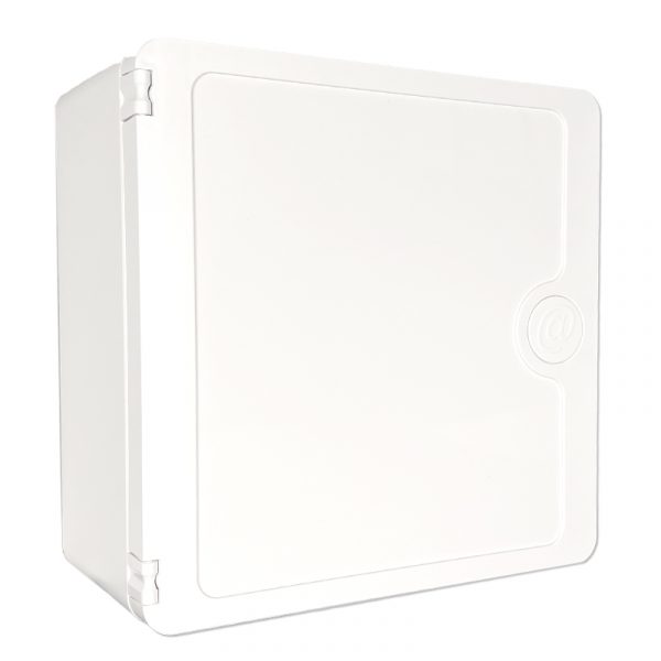 COMC001 - Coffret de communication serié 250 4 RJ45 Grade 2/3 avec porte – Image 2