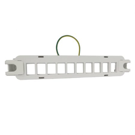 COMC005 - Panneau RJ45 10 ports pour coffret oltrix
