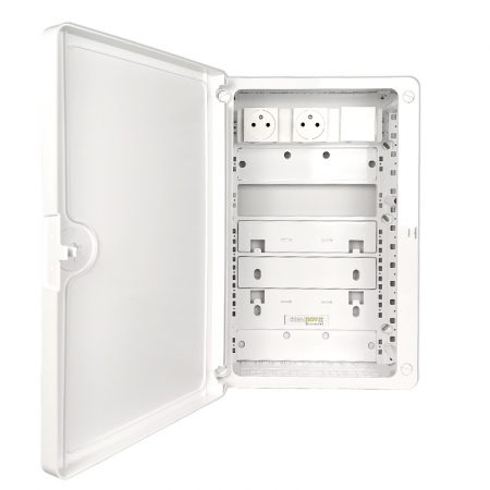 COMC015 - Support box opérateur série 350 - Zone attenante avec porte