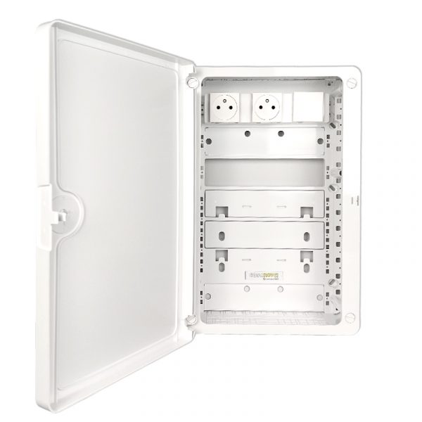 COMC015 - Support box opérateur série 350 - Zone attenante avec porte