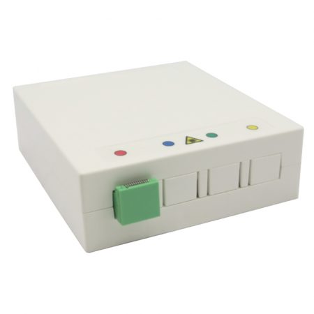 FIB007 - Prise terminale fibre PTO 1FO SCAPC + PIGTAIL