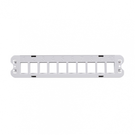 COMC005 - Panneau RJ45 10 ports pour coffret oltrix