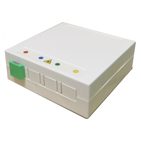 FIB007 - PRISE TERMINALE FIBRE PTO 1FO SCAPC + PIGTAIL