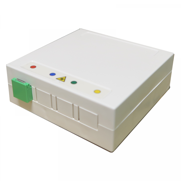 FIB007 - PRISE TERMINALE FIBRE PTO 1FO SCAPC + PIGTAIL