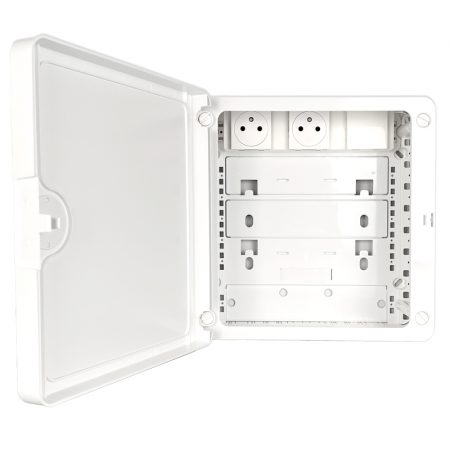 COMC012 - Support box opérateur série 250 - Zone attenante avec porte
