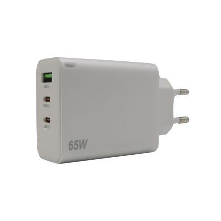 ACC002 - Chargeur double USB-C + USB-A 65W