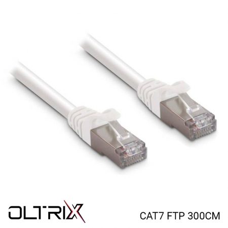 Câble Ethernet RJ45 Cat.7 FTP 300cm - OLTRIX CORD7F3