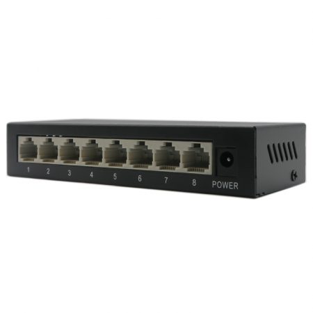 VDISW004 - Switch Ethernet 8 ports 10/100/1000 Mbit/s