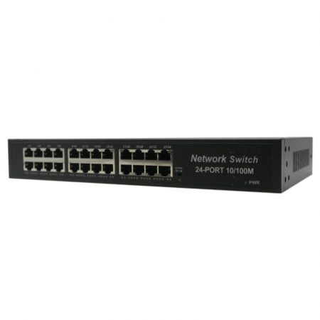 VDISW010 - Switch 24 ports 10/100MBPS