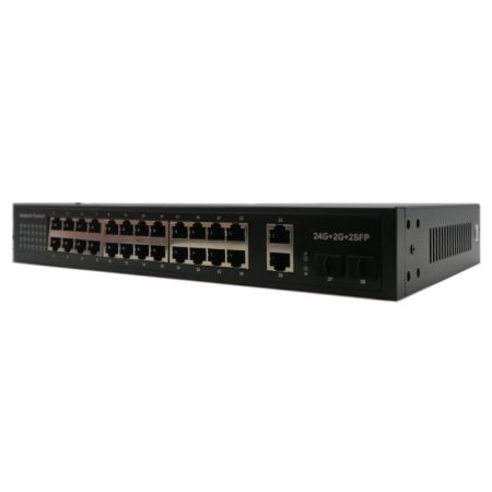 VDISW011 - Switch ethernet 24 ports10/100/100MBPS