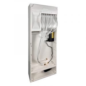 COML004 - Coffret com. 6RJ CAT 6A grade 3TV avec zone boxe