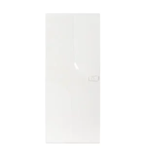 COML005 - Porte pour coffret de communication Blanche