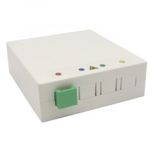 FIB007 - Prise terminale fibre PTO 1FO SCAPC + PIGTAIL