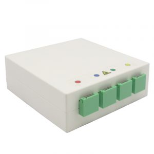 FIB008 - Prise terminale fibre PTO 4FO SCAPC + PIGTAIL