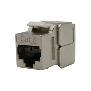 KEY-8FTP - Keystone RJ45 cat. 8 FTP