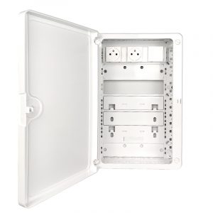 COMC015 - Support box opérateur série 350 - Zone attenante avec porte