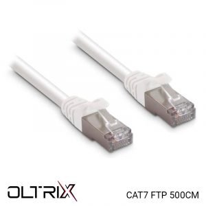 Câble Ethernet RJ45 Cat.7 FTP 500cm - OLTRIX CORD7F5