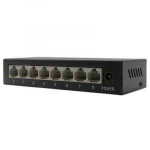 VDISW004 - Switch Ethernet 8 ports 10/100/1000 Mbit/s