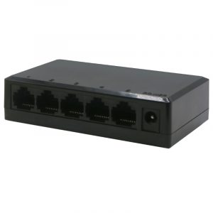 VDISW005 - Switch Ethernet 5 ports 10/100 Mbit/s OLTRIX