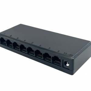 VDISW006 - Switch Ethernet 8 ports 10/100 Mbit/s OLTRIX