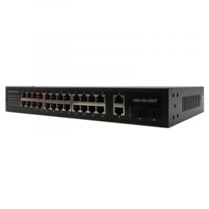 VDISW011 - Switch ethernet 24 ports10/100/1000 Mbit/s