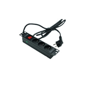 VDIC10-010 - Bandeau d'alimentation PDU - 3P + Interrupteur - pour coffret 10"