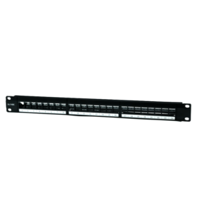 VDIC19-009 - Panneau de brassage nu - 24 ports - pour coffret/baie 19"