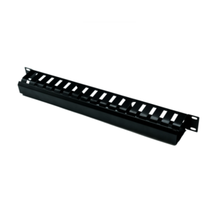 VDIC19-010 - Panneau range-câbles - pour coffret/baie 19"